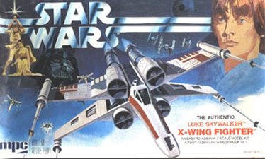 X-Wing Fighter - MPC - Original Box Art