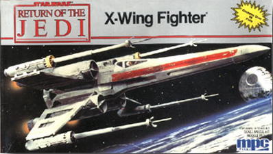 X-Wing Fighter - MPC - Re-Release Box Art