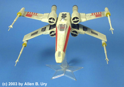 X-Wing Fighter - MPC - 2