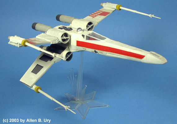 X-Wing Fighter - MPC - 1