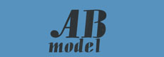 AB Model Logo