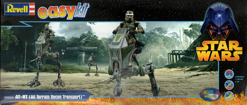 AT-RT - Star Wars - Revell Box Art