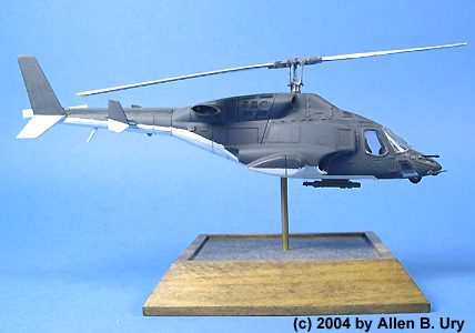 Supercopter Airwolf Model IN Kit To Mount 1/48
