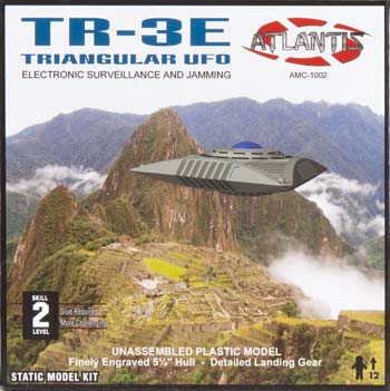 TR3-E - Atlantis Models Box Art