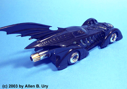 Batmobile from “Batman Forever” by Revell