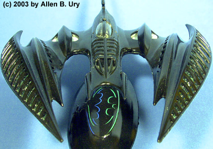 Batwing from “Batman Forever” by Revell