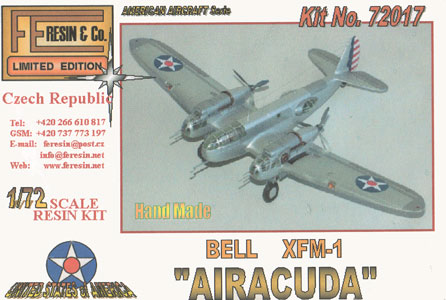 Bell XFM-1 Airacuda Box Art