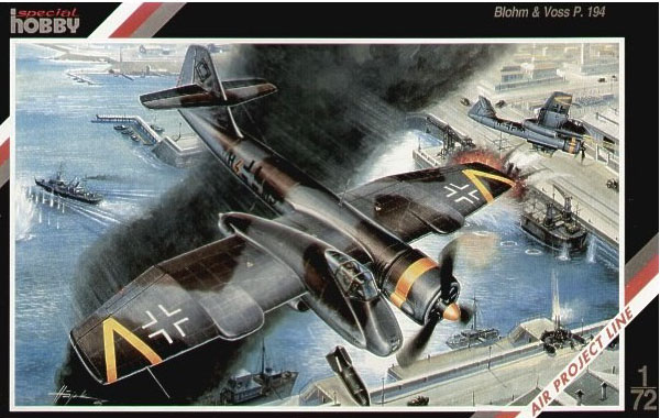 Blohm & Voss P.194 - Special Hobby Box Art