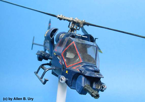 Blue Thunder Helicopter Paper Model  RPF Costume and Prop Maker Community