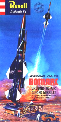 Boeing BOMARC IM-99 - Revell Original Box Art