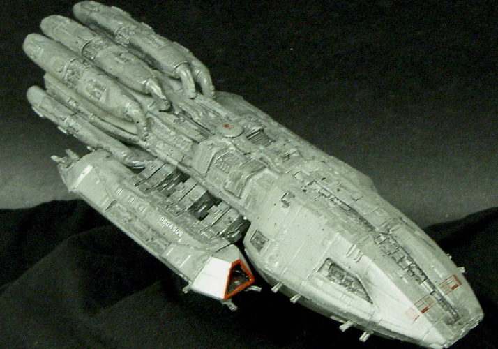 Patrick Riley's Battlestar Pegasus