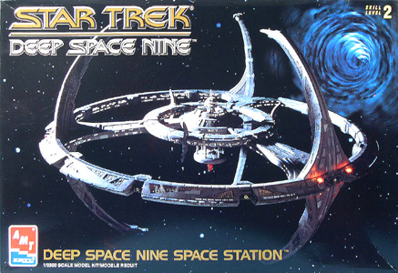 star trek deep space nine models