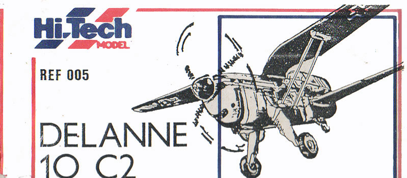 Delanne 10 C2 Hi-Tech Model Box Art