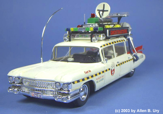 amt ghostbusters ecto 1a