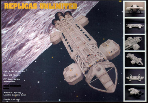 Eagle Transporter - Replicas Unlimited Box Art