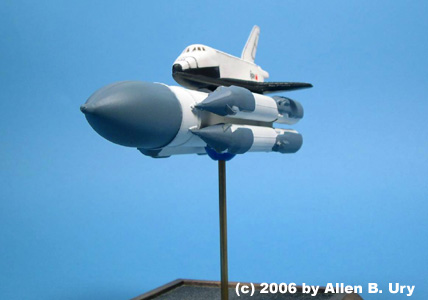 Reifra Energija Buran Starship Model Kit 1:288 - Plasticart, Made In Germany