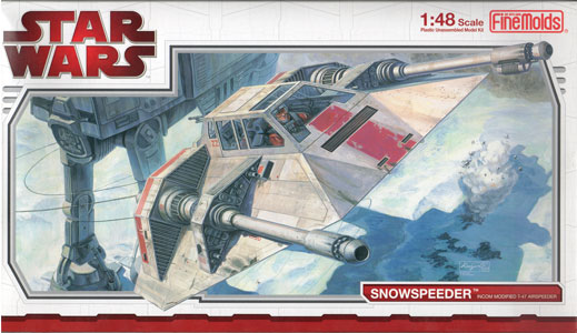 Fine Molds Snowspeeder Box Art