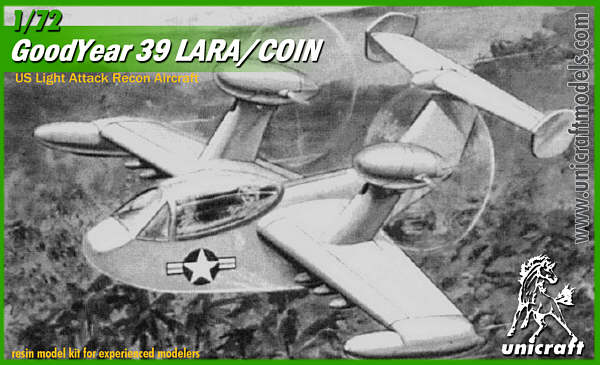 Goodyear 39 LARA/COIN - Unicraft Box Art