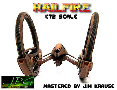 Hailfire Droid - JPG Castings Box Art