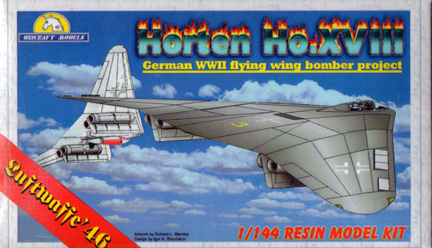 Horten XVIII - Unicraft Box Art