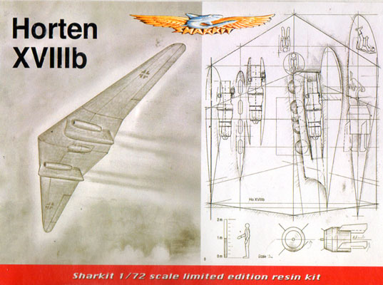 Horten XVIIIb - Sharkit Box Art