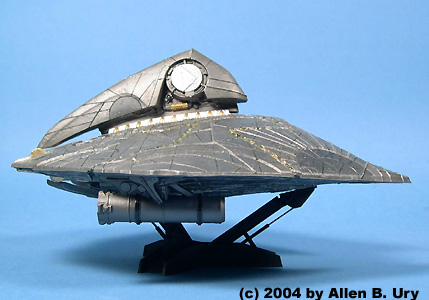 Lindberg 77311 Id4 Captured Alien Attacker Ship Independence Day for sale online 