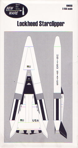 Lockheed Starclipper - New Ware Models - Box Art