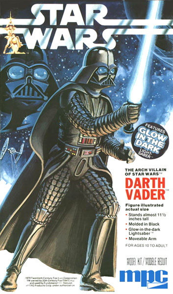 Darth Vader - MPC - Box Art