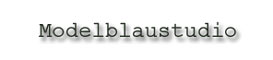 Modelblaustudio Logo