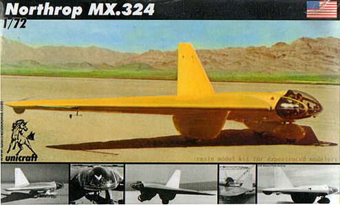 Northrop MX.324 - Unicraft Box Art