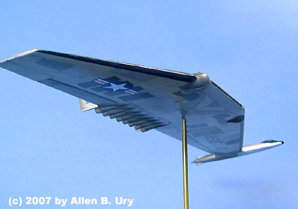 Northrop Nuclear-Powered Flying Wing - 5