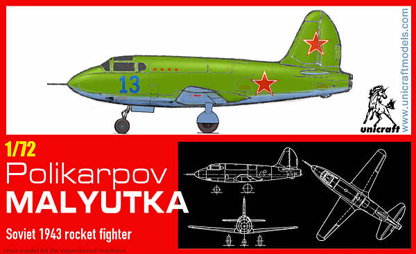 Polikarpov Malyutka - Unicraft Box Art