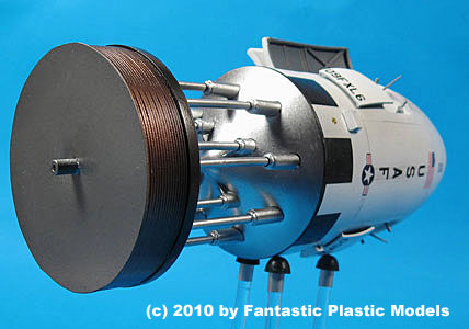 orion spacecraft plastic model kit fantastic