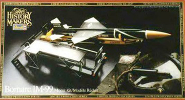 Boeing BOMARC IM-99 - Revell History Maker's Box Art