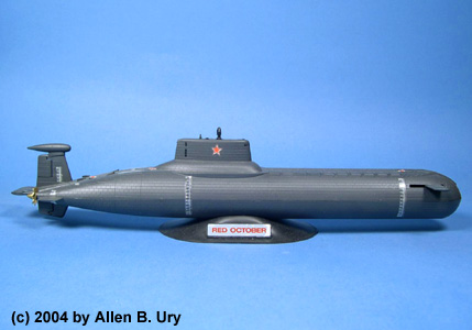 hunt for red october submarine