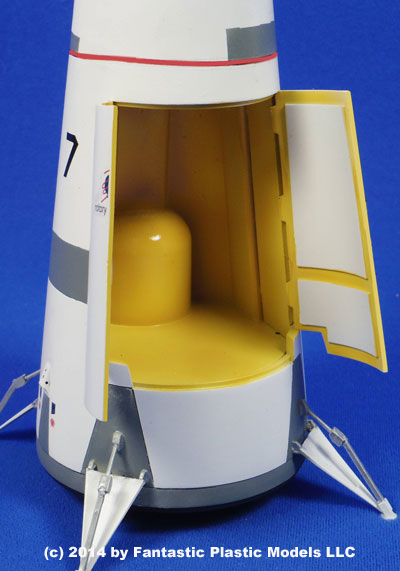 Rotary Rocket Roton - Fantastic Plastic - 2
