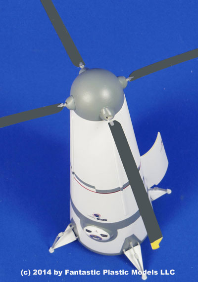 Rotary Rocket Roton - Fantastic Plastic - 3
