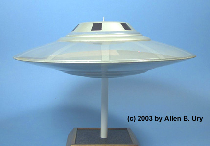 Testors S4 UFO 1/48 Spacecraft for sale online 