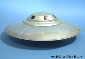 Testors S4 UFO 1/48 Spacecraft for sale online 