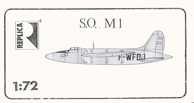 SNCASO S.O.1 - Replica Models Box Art