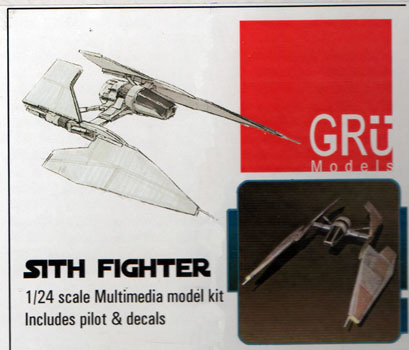 Sith Fighter Box Art