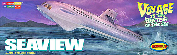 Seaview - Moebius Models Box Art