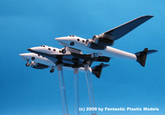 SpaceShip 2 & White Knight - 1