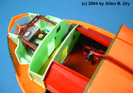 Spindrift 1:76 Model Kit by Aurora