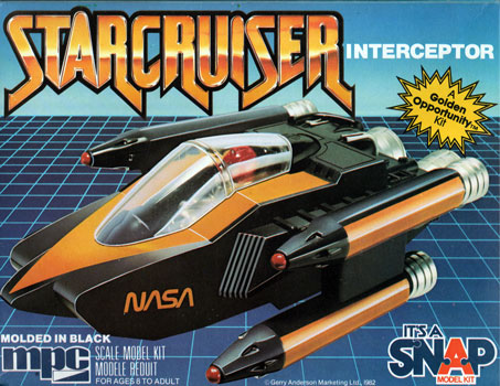 Starcruiser Interceptor MPC Box Art