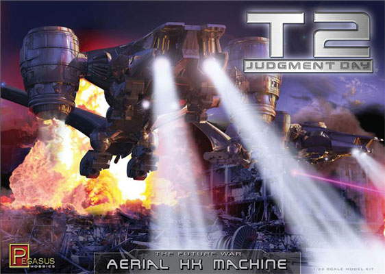 T2 Aerial HK - Pegasus Hobbies Box Art