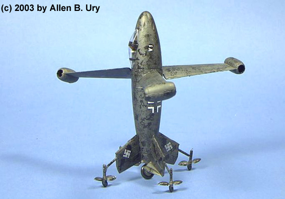 Amusing Hobby 1/48 Triebflügel – WWII German Vtol Pigifter Focke-Wulf – Plastic Model Kit 48A001