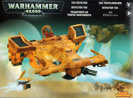 Tau Devilfish Box Art