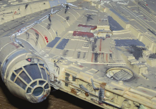 David Townend's Millennium Falcon - 2