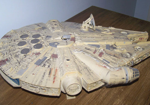 David Townend's Millennium Falcon - 3